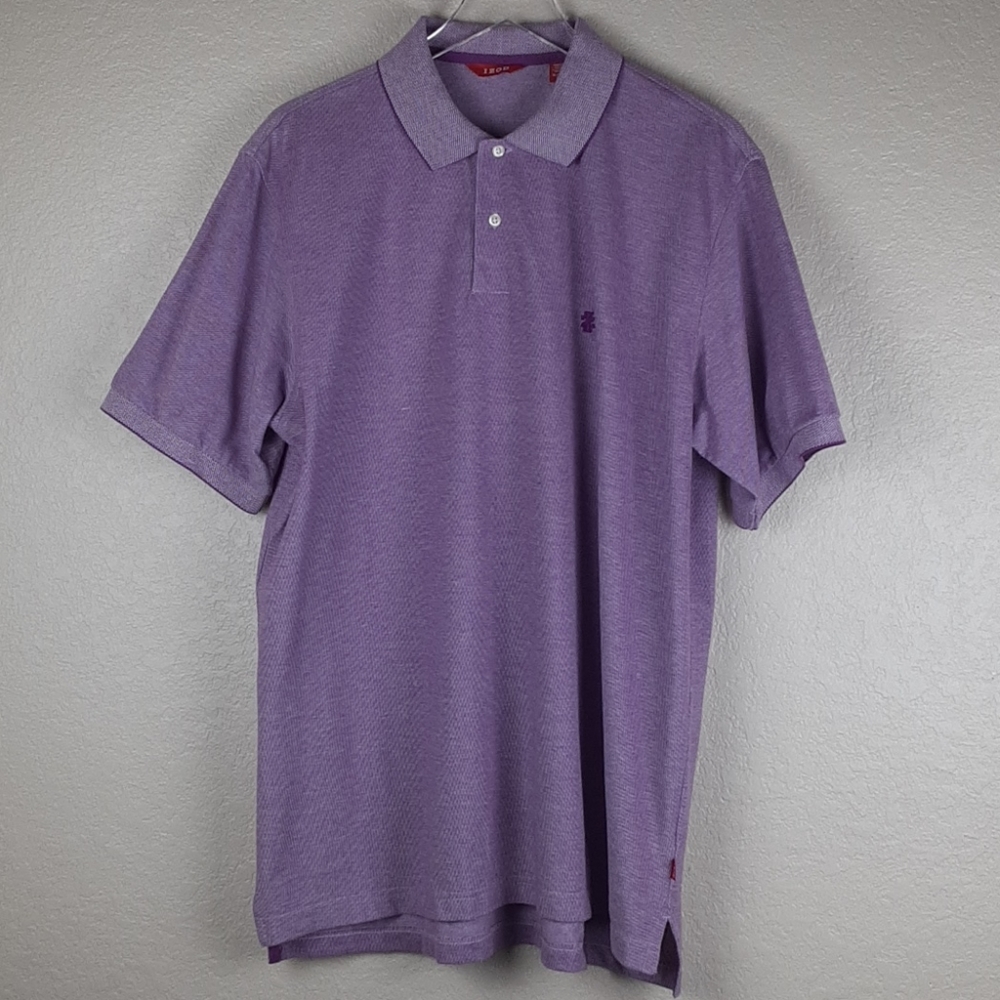 IZOD 100% Cotton Shortsleeve Polo Shirt